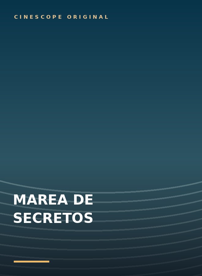 Ilustraci&oacute;n del cartel de Marea de secretos